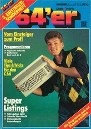 Cover Sonderheft 19 (1987)