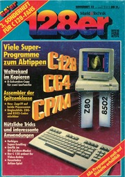 Cover Sonderheft 22 (1987)