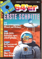 Cover Sonderheft 62 (Jahr unbekannt)