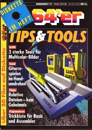 Cover Sonderheft 77 (Jahr unbekannt)