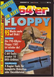 Cover Sonderheft 83 (Jahr unbekannt)