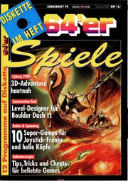 Cover Sonderheft 90 (Jahr unbekannt)
